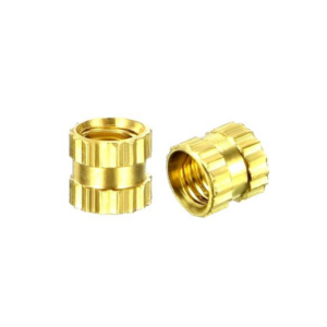 M3 x 3mm Brass Threaded Insert
