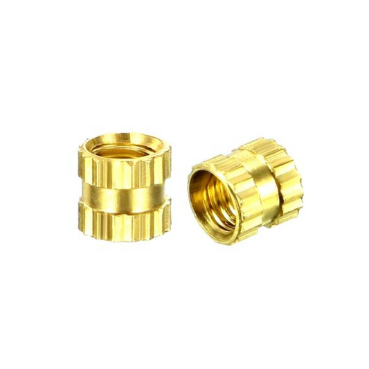 M3 x 3mm Brass Threaded Insert
