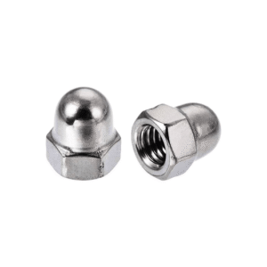 M10 Dome Nut – Mild Steel Zinc Plated