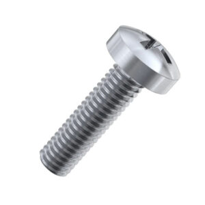M3 x 5mm Phillips Pan Head Machine Screw – SS304